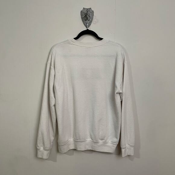 Genshin Impact M/M Gildan embroidered character pullover sweater white anime - Picture 6 of 8